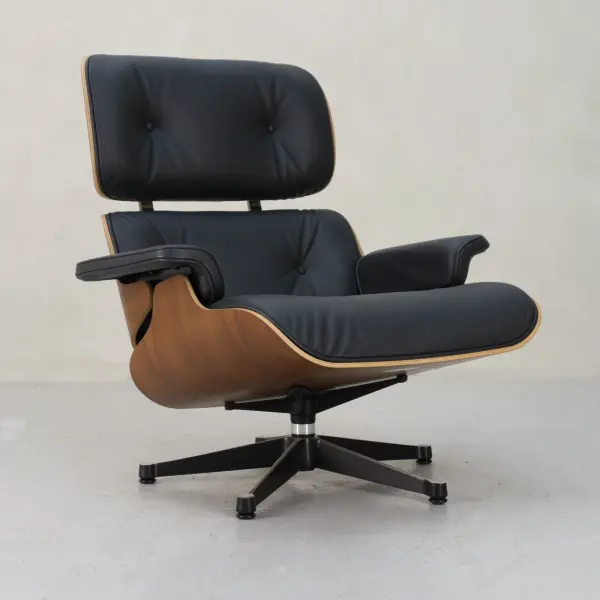 Fåtölj Lounge Chair Ottoman Vitra 