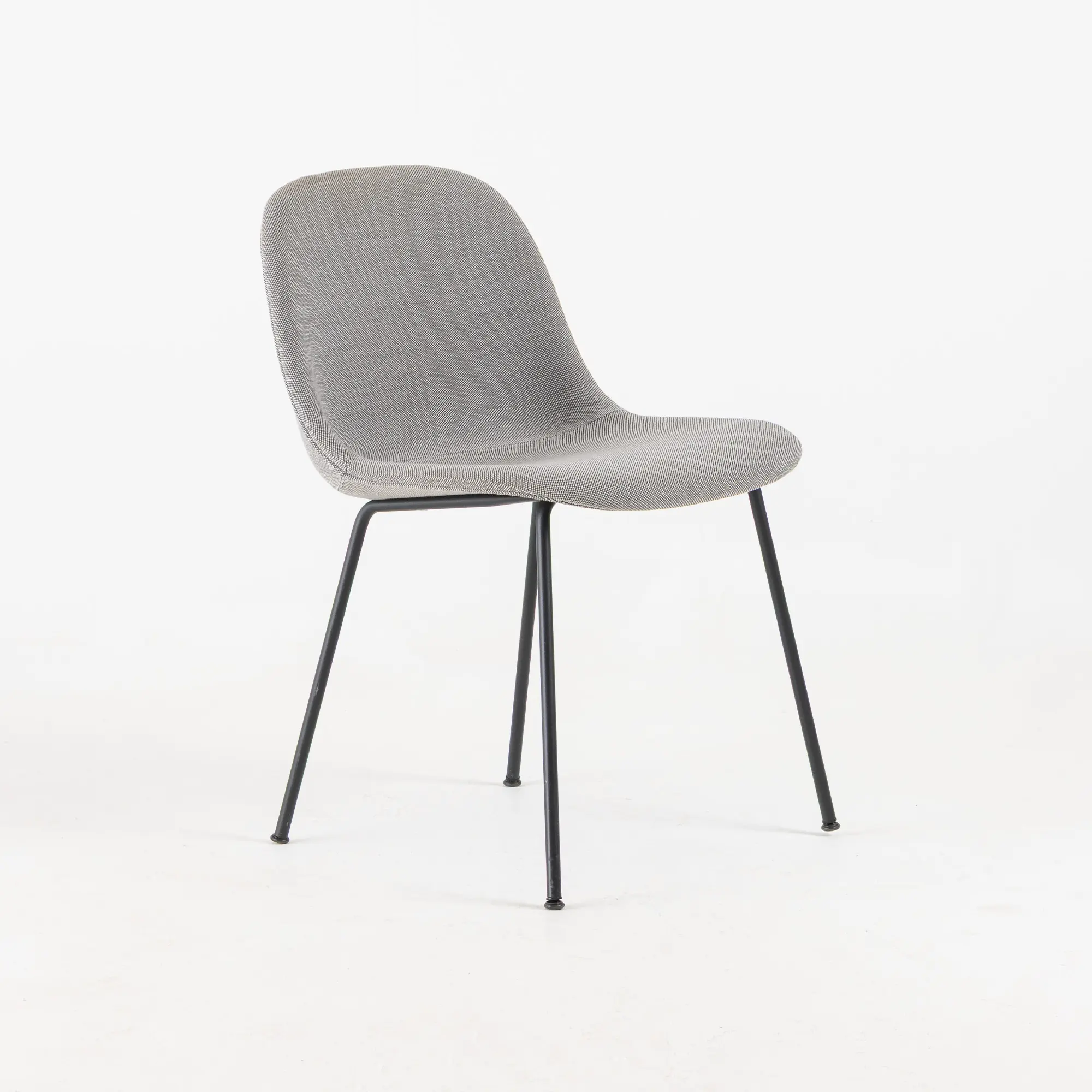 Konferensstol Fiber Muuto Black, Gray