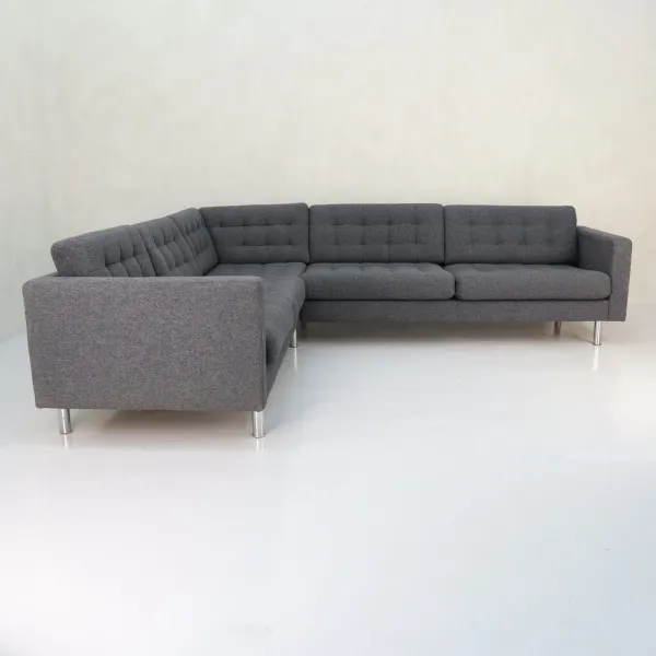 Soffa 5-sits Ikea Gray