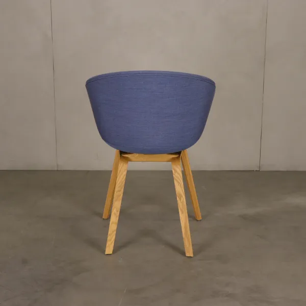 Konferensstol About a Chair, AAC22 Hay Blue