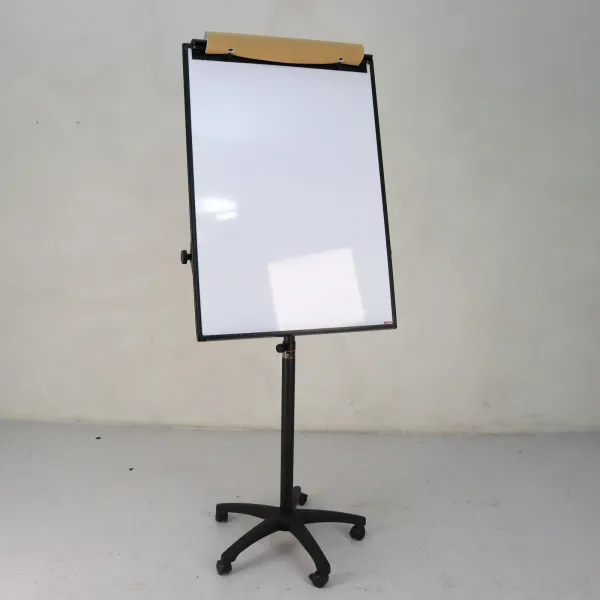 Whiteboard på hjul Staples Black, White