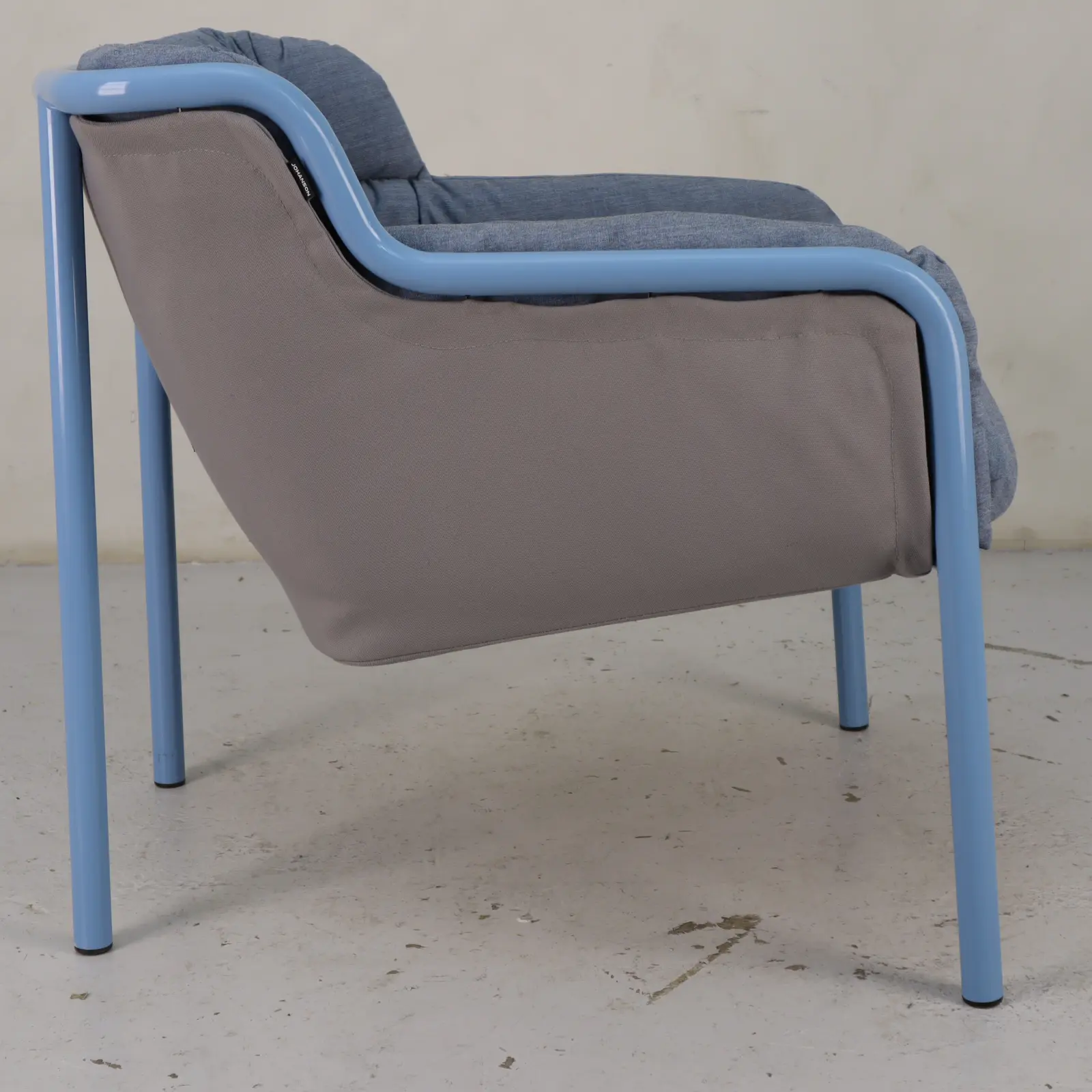 Fåtölj Haddoc Johanson Design Blue