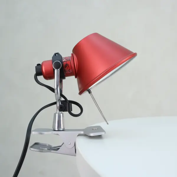 Tolomeo Micro Pinza Artemide Röd