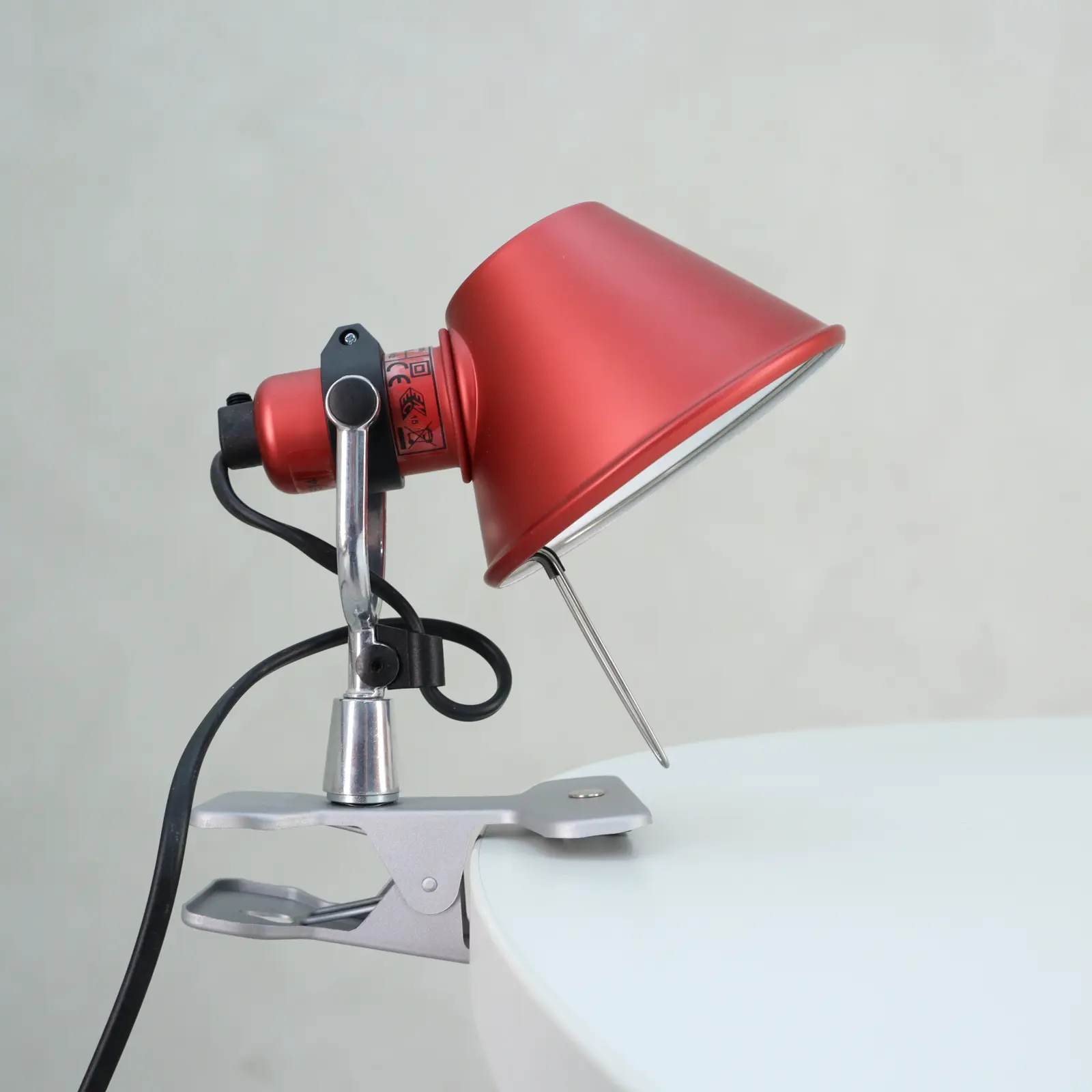 Tolomeo Micro Pinza Artemide Red