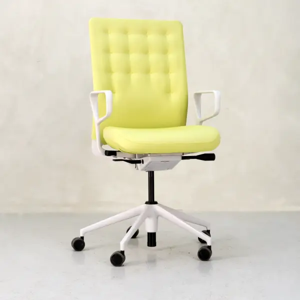 Kontorsstol ID Trim Vitra Yellow, Gray