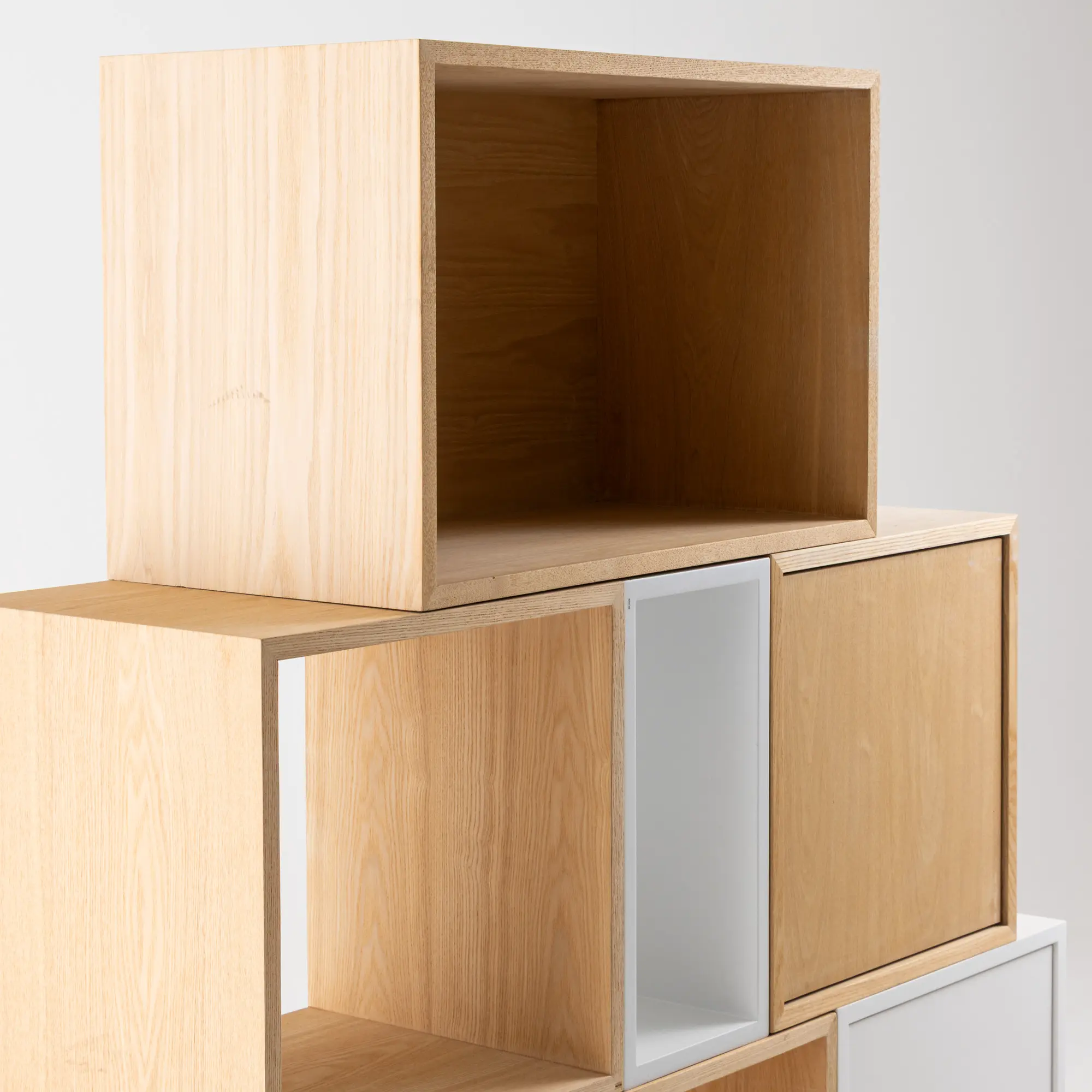 Hylla Stacked Muuto Vitt