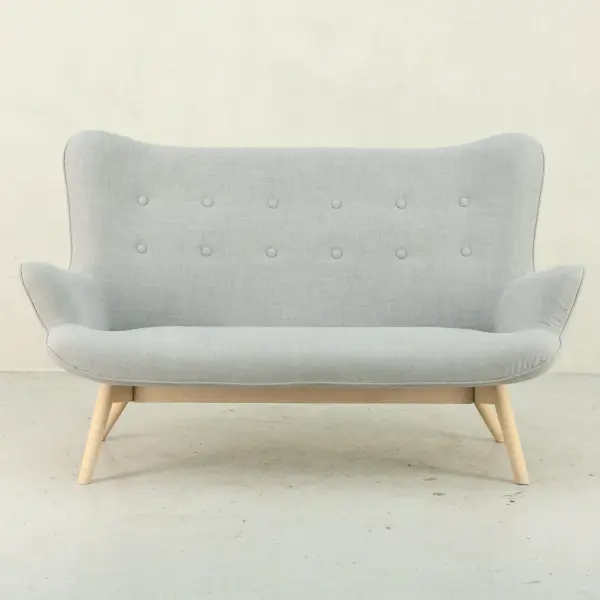 Soffa 2-sits  Gray