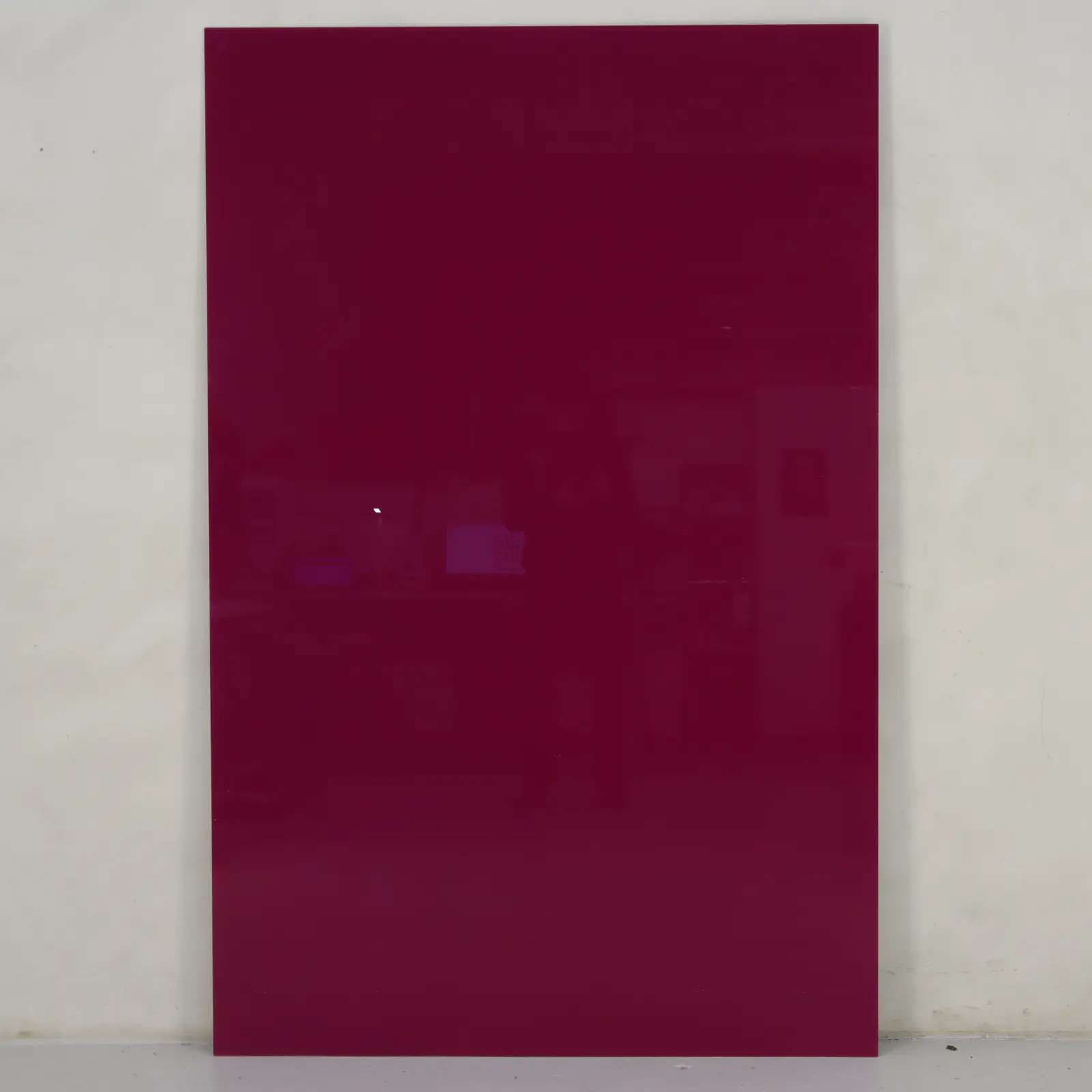 Whiteboard glas magnetisk Lintex Purple