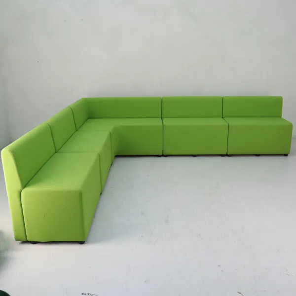 Modulsoffa B-bitz 6-sits Johanson Design Green