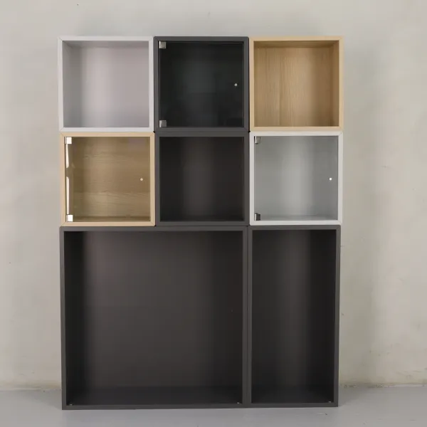 Öppen förvaring / bokhylla Eket Ikea Gray