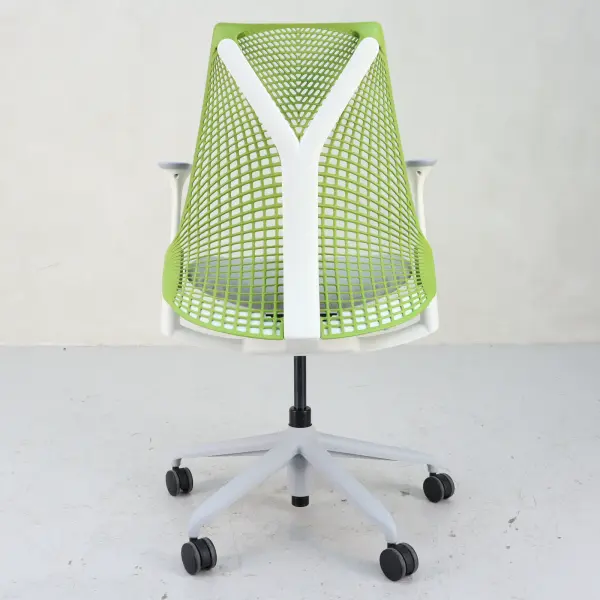 Kontorsstol Sayl Herman Miller Green, White, Gray