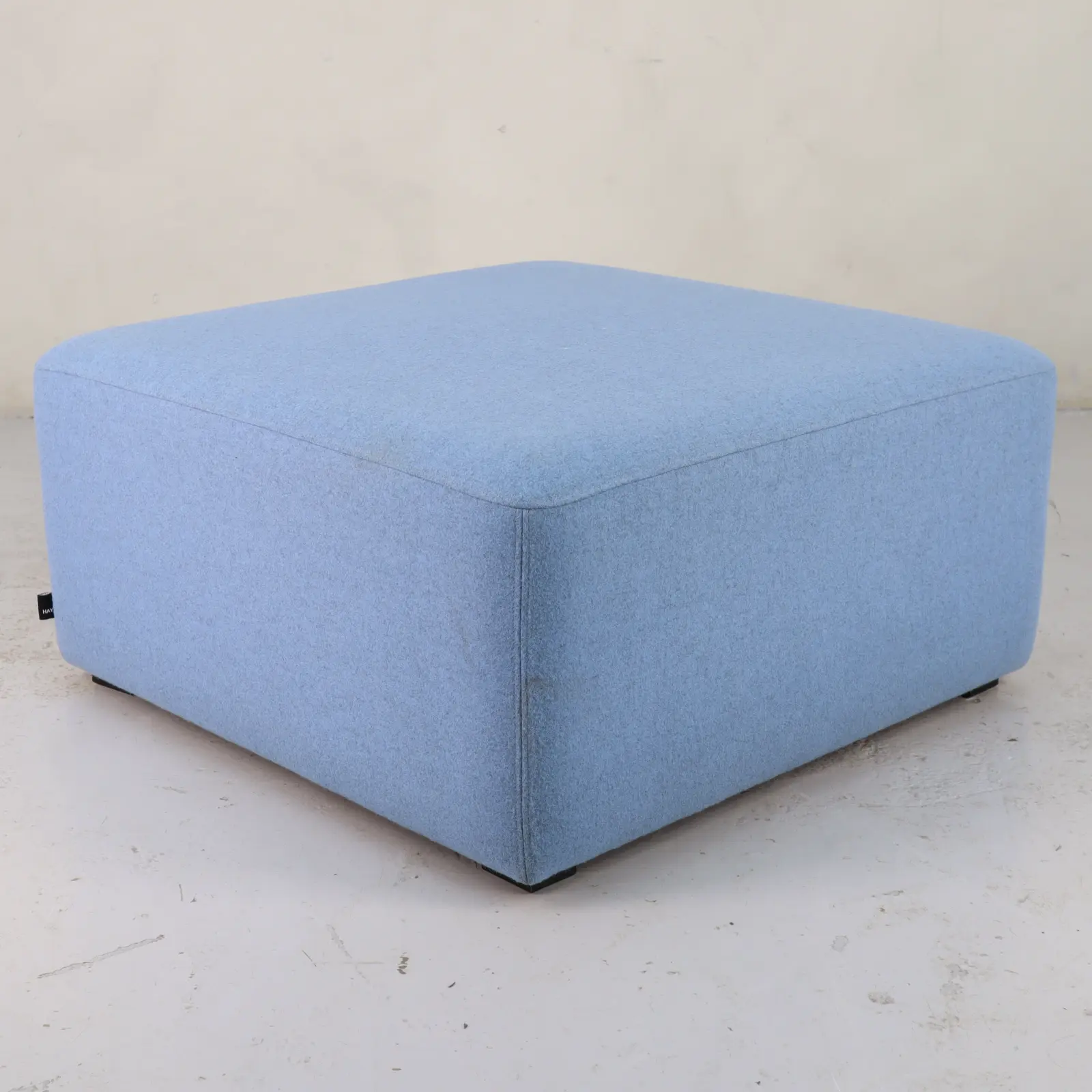 Pall / Fotpall Mags Ottoman Hay Blue