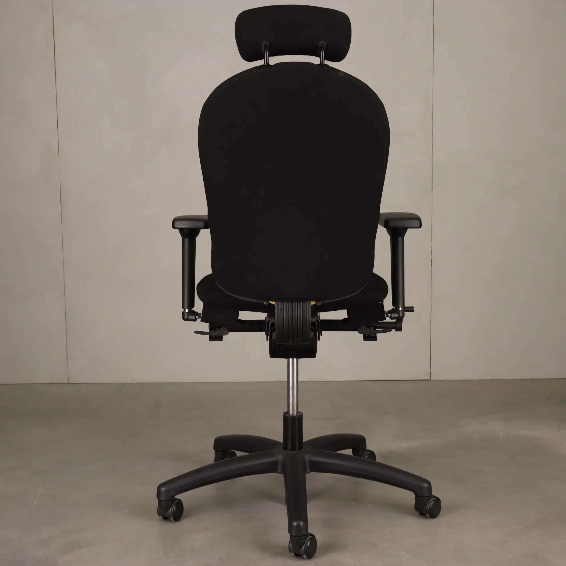 Kontorsstol Soft Lite Officeline Black