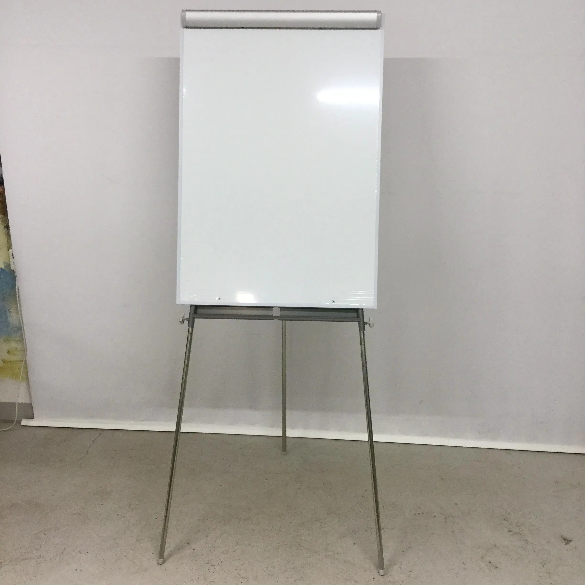 Whiteboard magnetisk Lintex Vitt