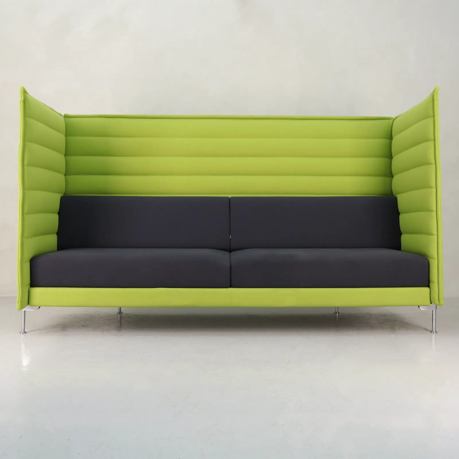 Soffa Alcove 4-sits Vitra Green