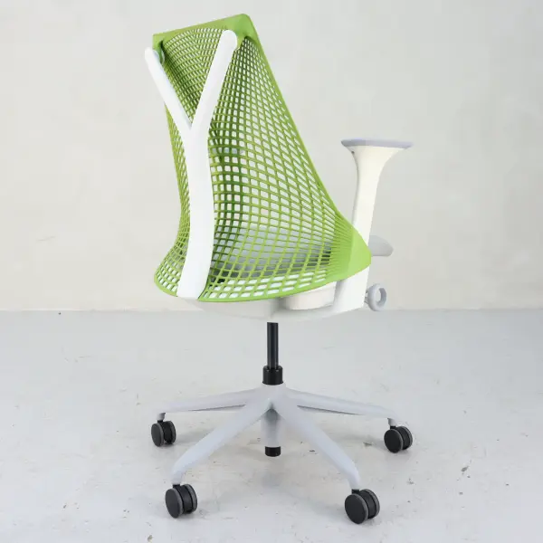 Kontorsstol Sayl Herman Miller Green, White, Gray