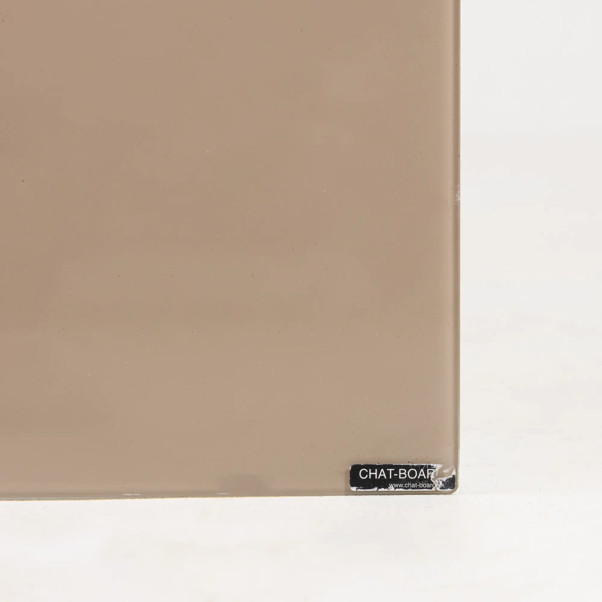 Whiteboard glas magnetisk  Brown