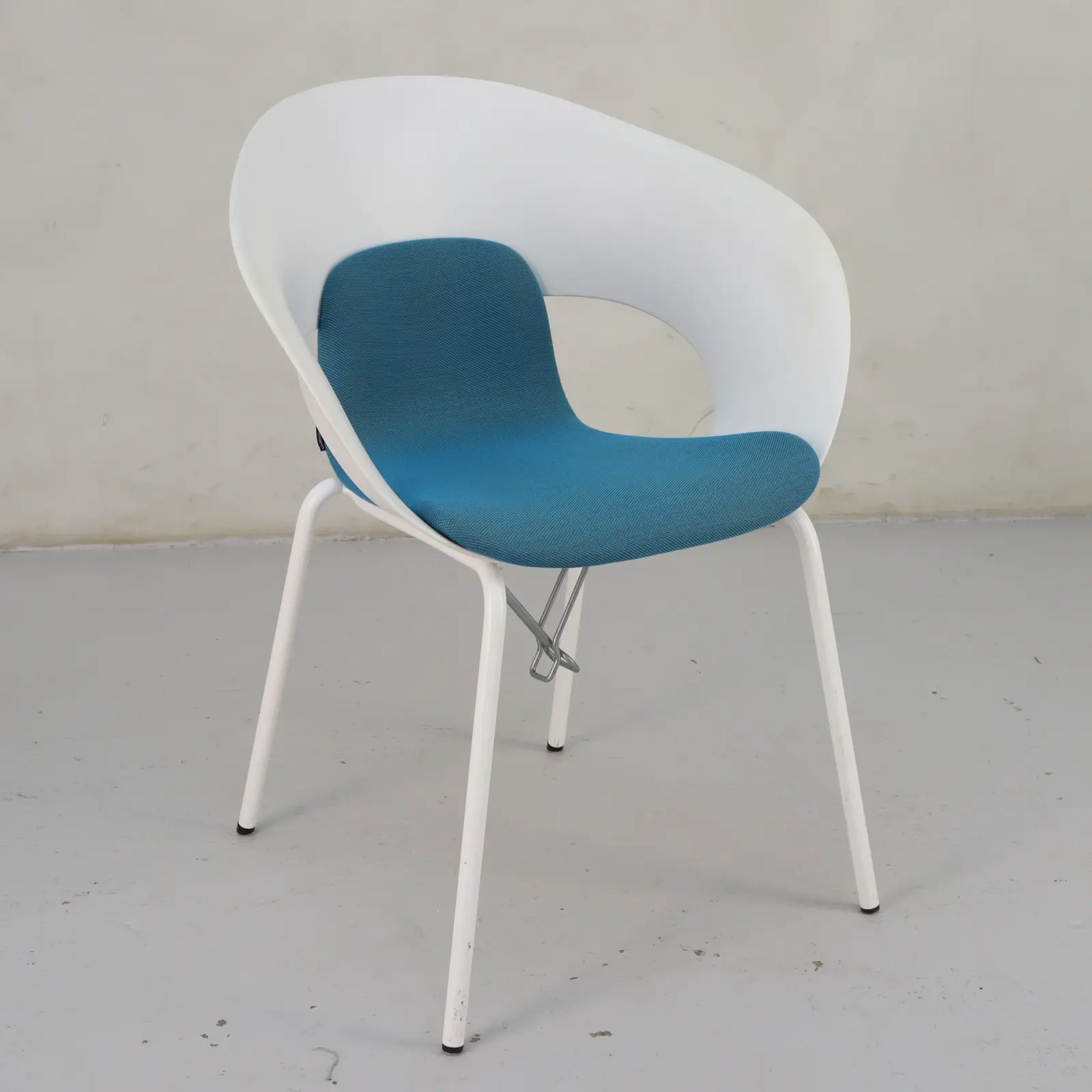 Konferensstol Deli Skandiform Blue, White