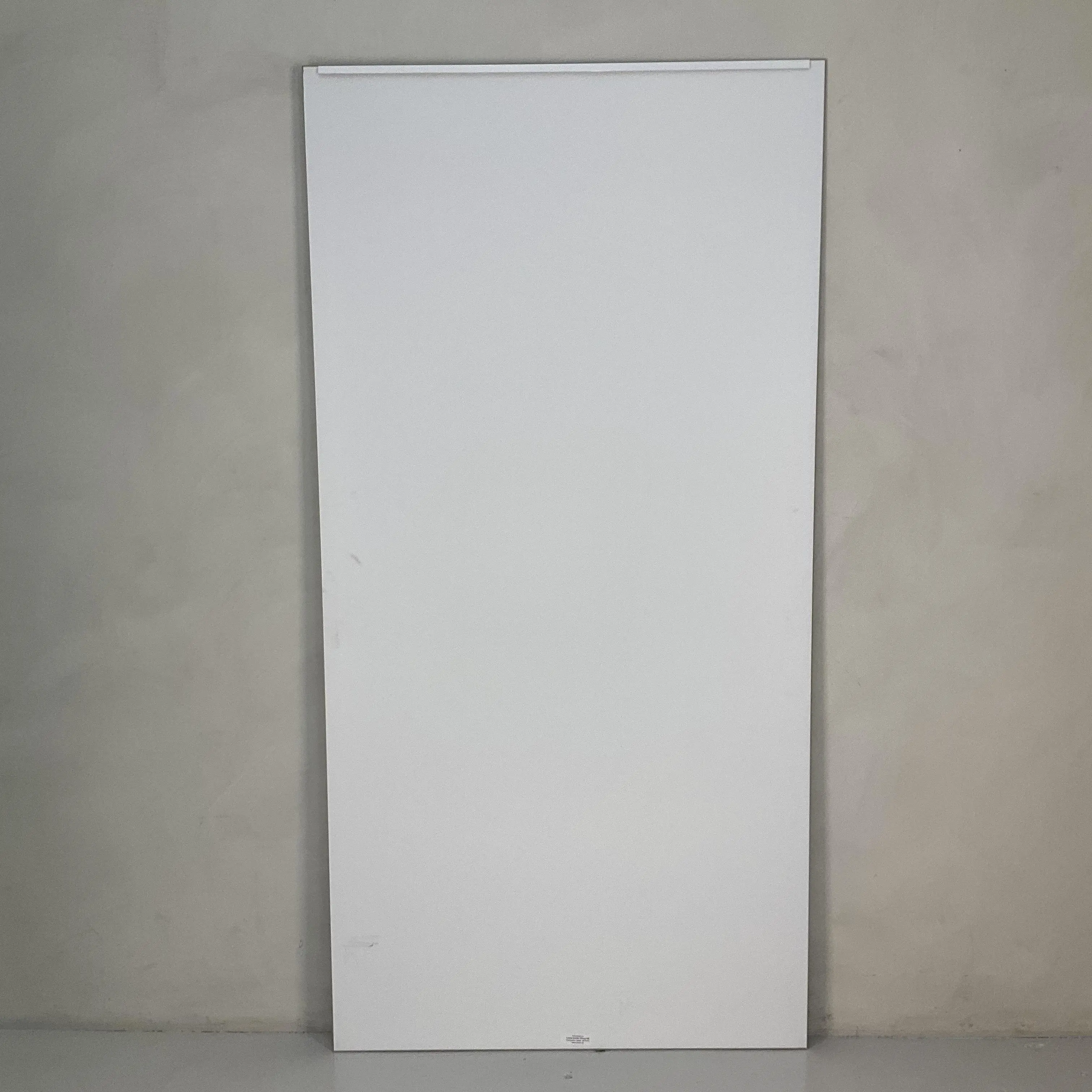 Whiteboard glas magnetisk Lintex Brun