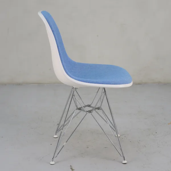 Konferensstol Eames Plastic Chair - DSR Vitra Blå