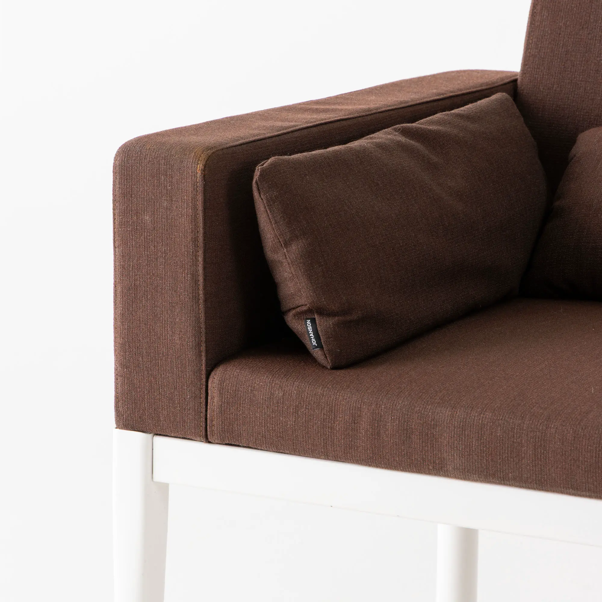 Soffa Reform 5-sits Johanson Design Brun, Vitt