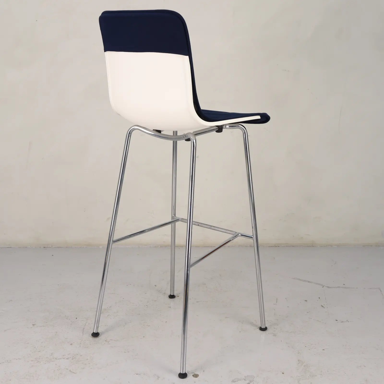 Barstol Hal Vitra Blue, White