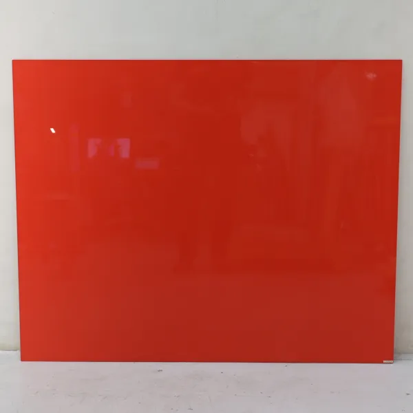 Whiteboard Mood Wall glas magnetisk Lintex Red