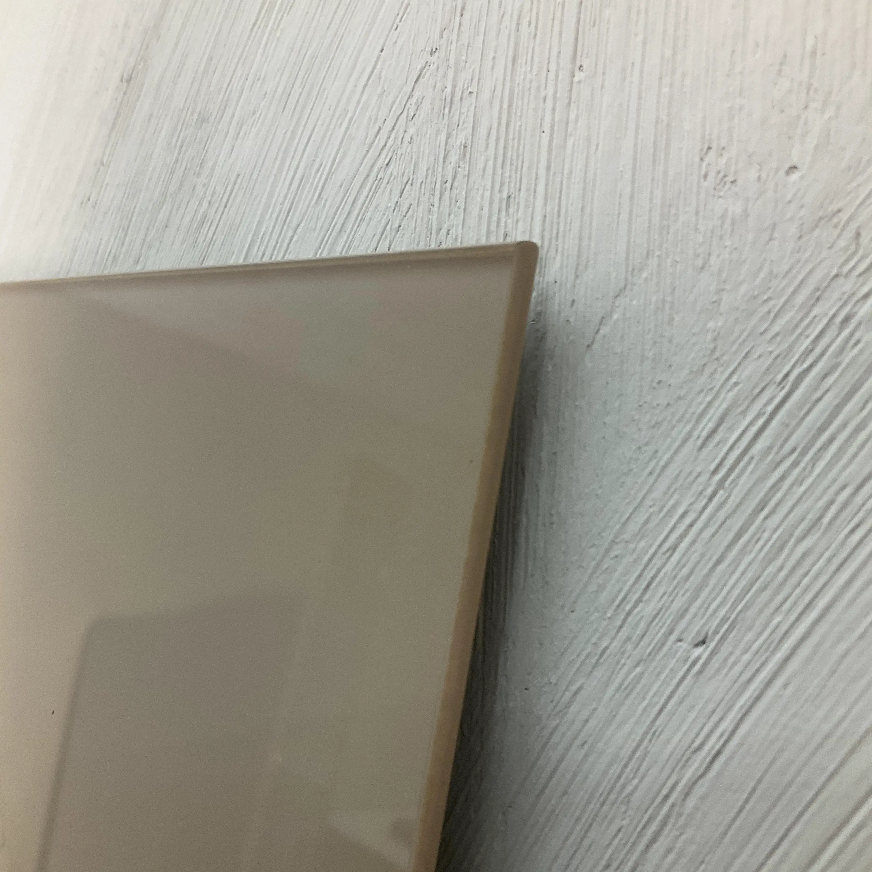 Whiteboard glas magnetisk Lintex Brun