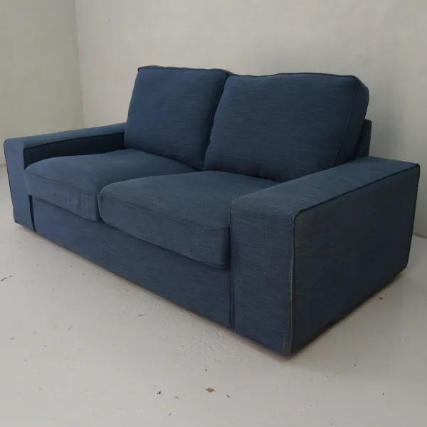 Soffa Kivik 2-Sits Ikea Blue