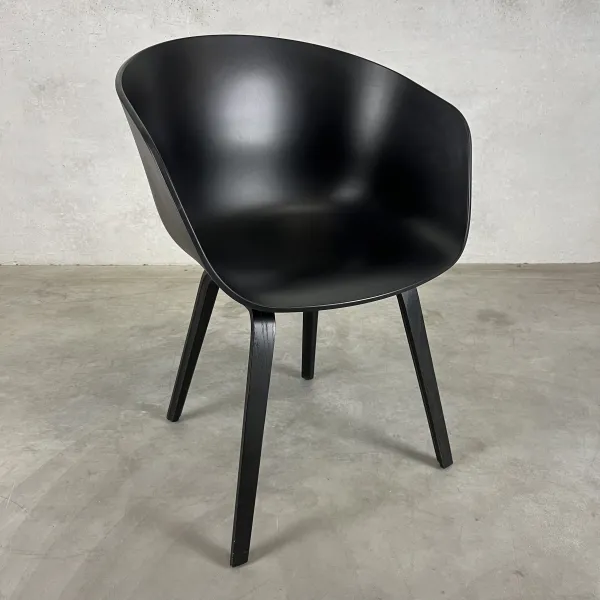Konferensstol About a Chair 22  Hay Black
