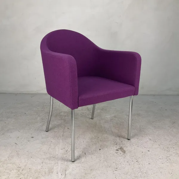 Konferensstol / fåtölj Lui Skandiform Purple