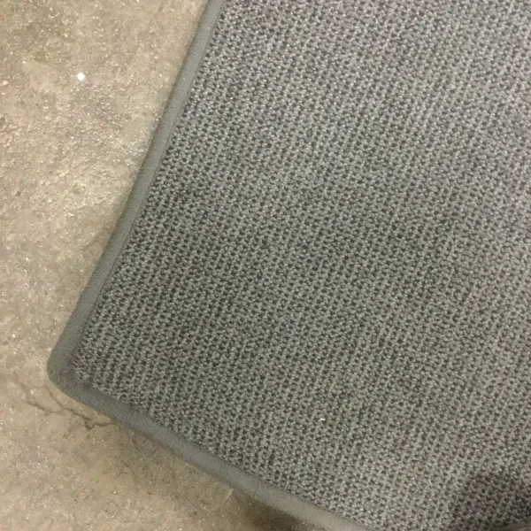 Slätvävd matta  Gray