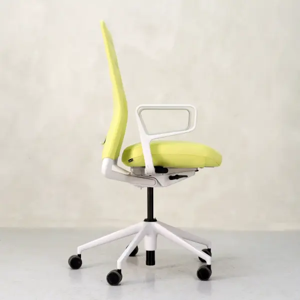 Kontorsstol ID Trim Vitra Yellow, Gray