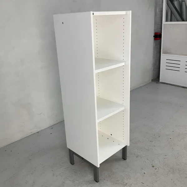 Öppen förvaring / Bokhylla Storage 3xA4 EFG White