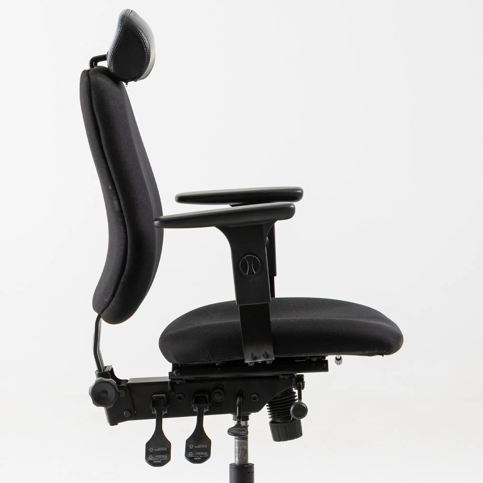 Kontorsstol Officeline Black