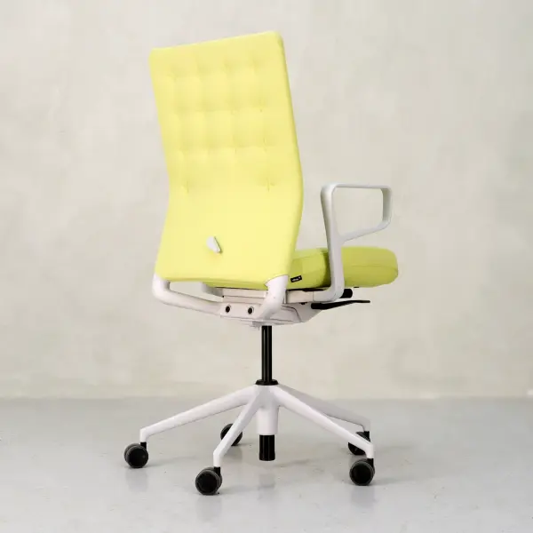 Kontorsstol ID Trim Vitra Yellow, Gray