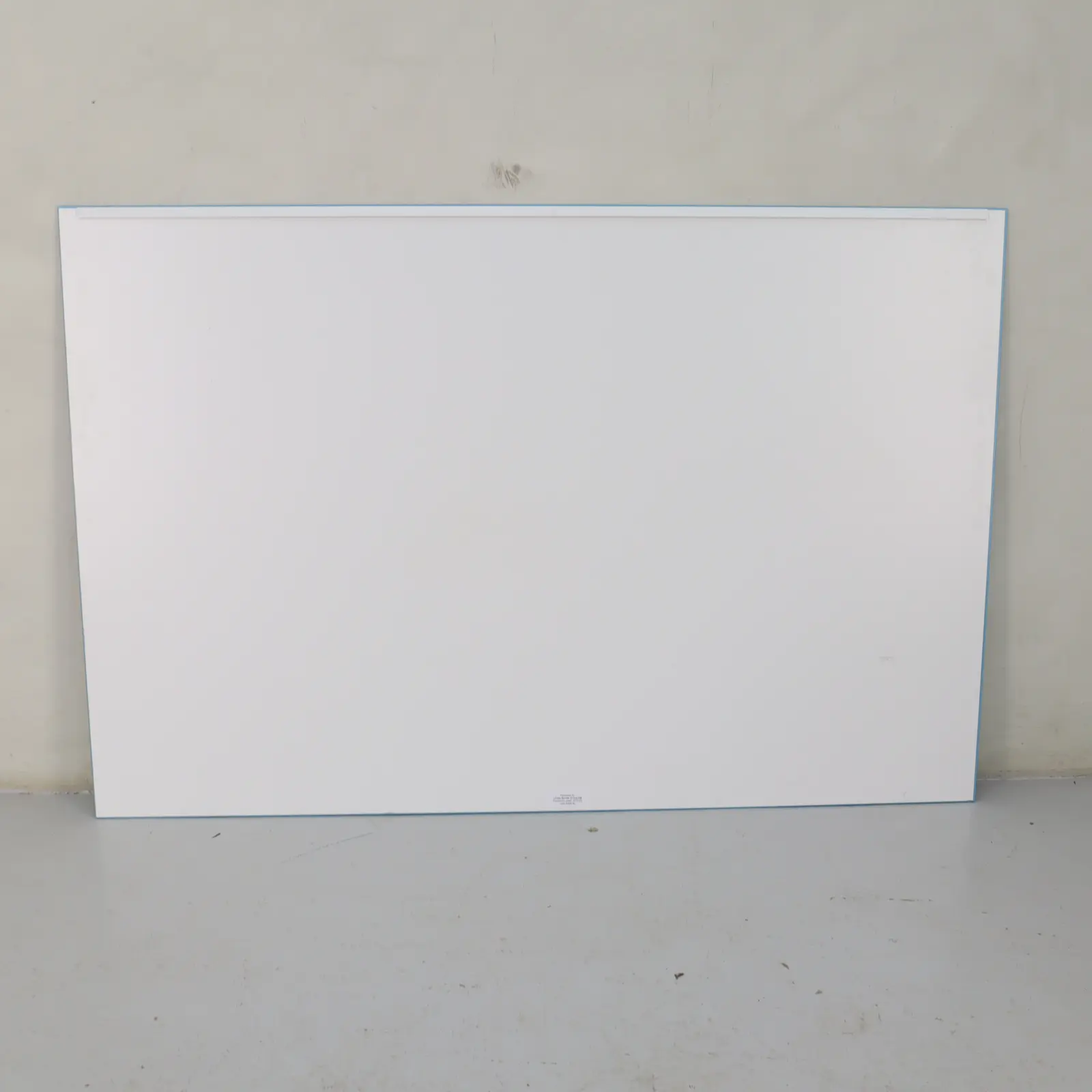 Whiteboard Mood Wall glas magnetisk Lintex Blå