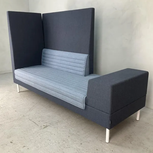 Soffa Smallroom Plus 3-sits Offecct Blue