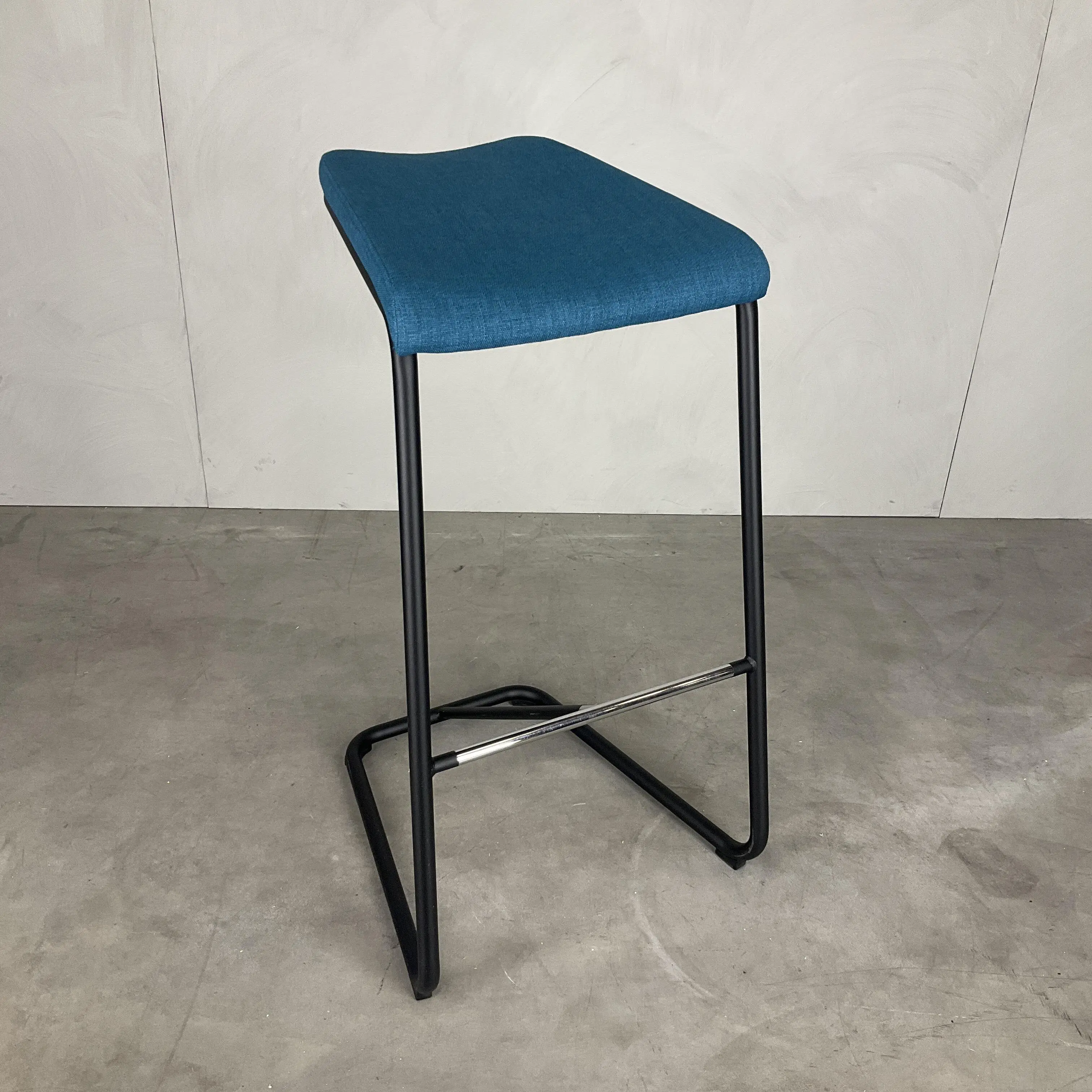 Barstol Add Lammhults Black, Blue