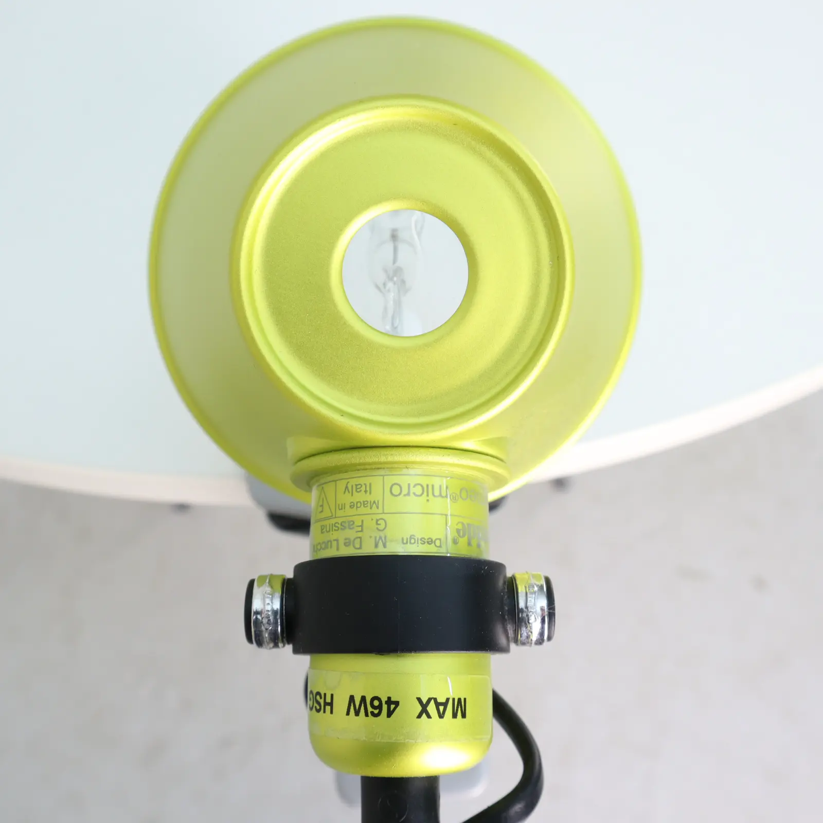 Tolomeo Micro Pinza Artemide Yellow