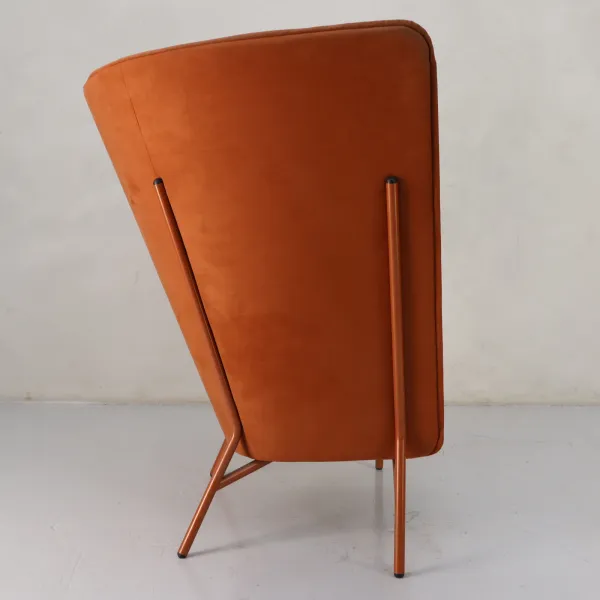 Fåtölj Aura Chair L Inno Yellow, Orange