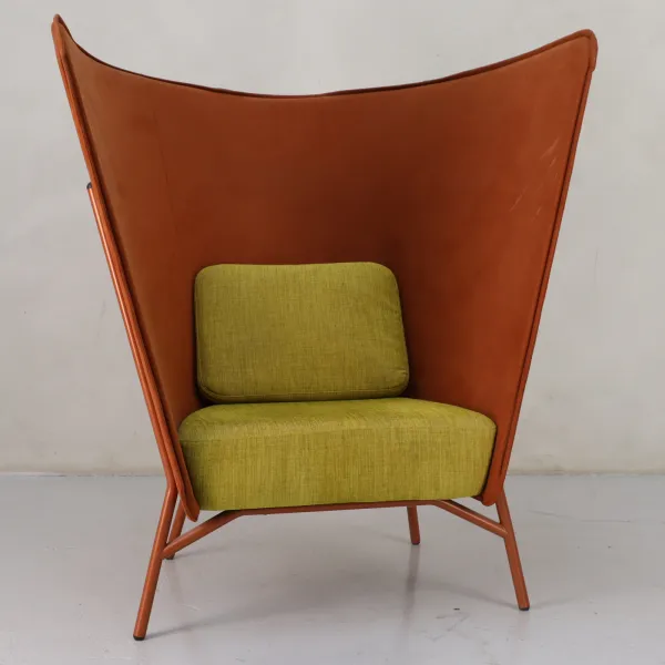 Fåtölj Aura Chair L Inno Yellow, Orange