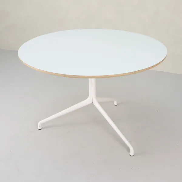 Cafébord runt About a Table 20 / AAT20 Hay White