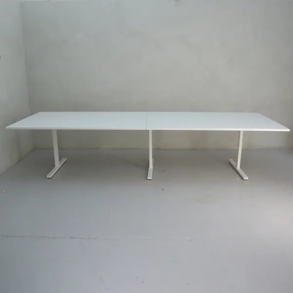 Konferensbord 2-delat  White