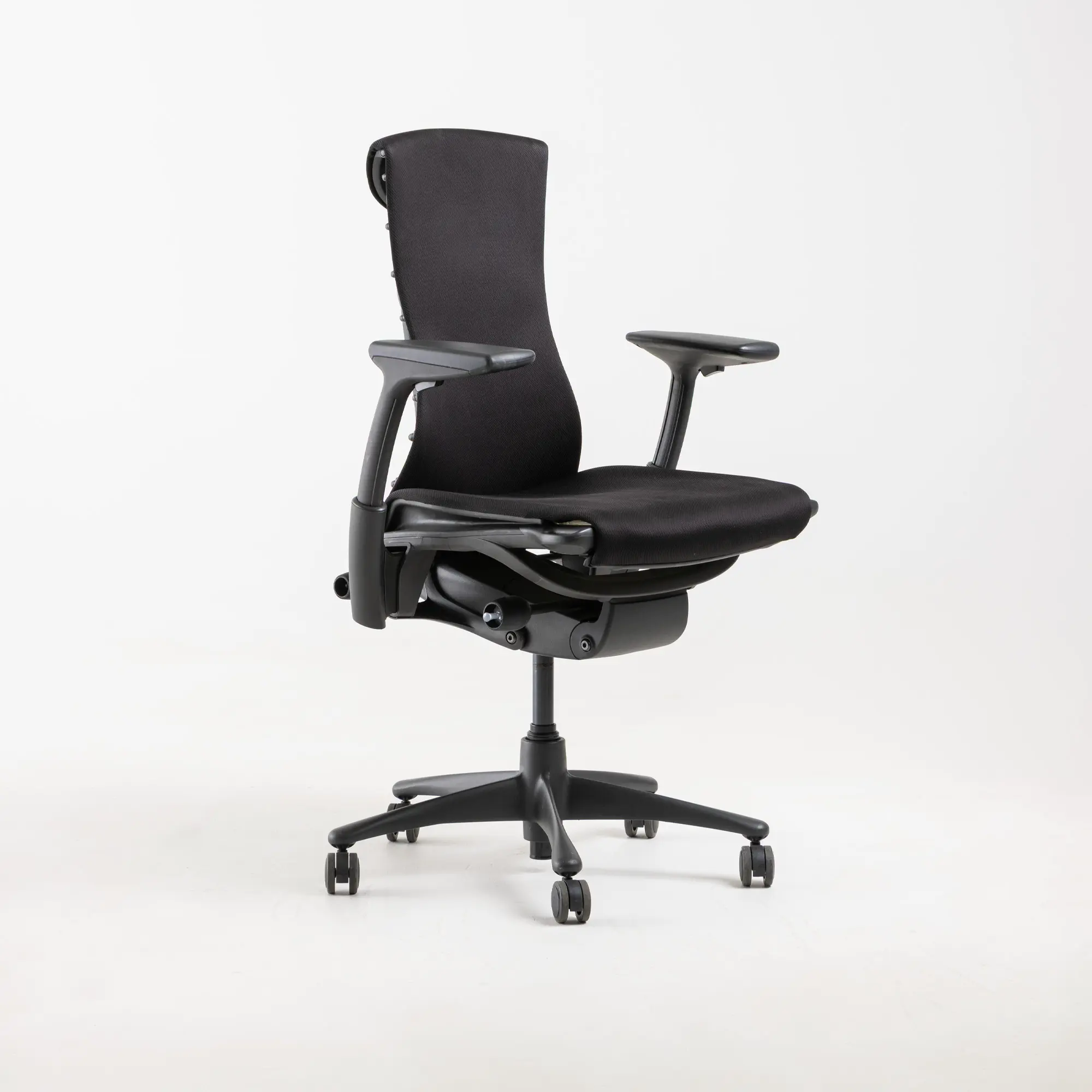 Kontorsstol Embody Herman Miller Black