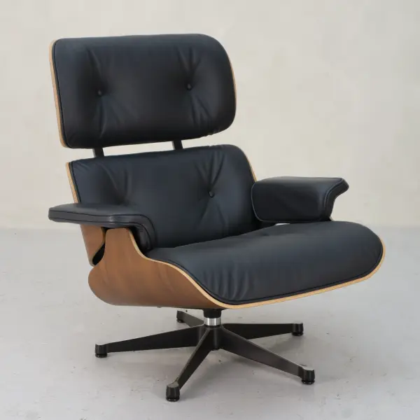 Fåtölj Lounge Chair Ottoman Vitra 