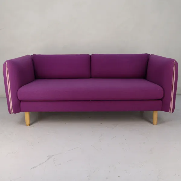 Bås / Soffa 2-sits  , Purple