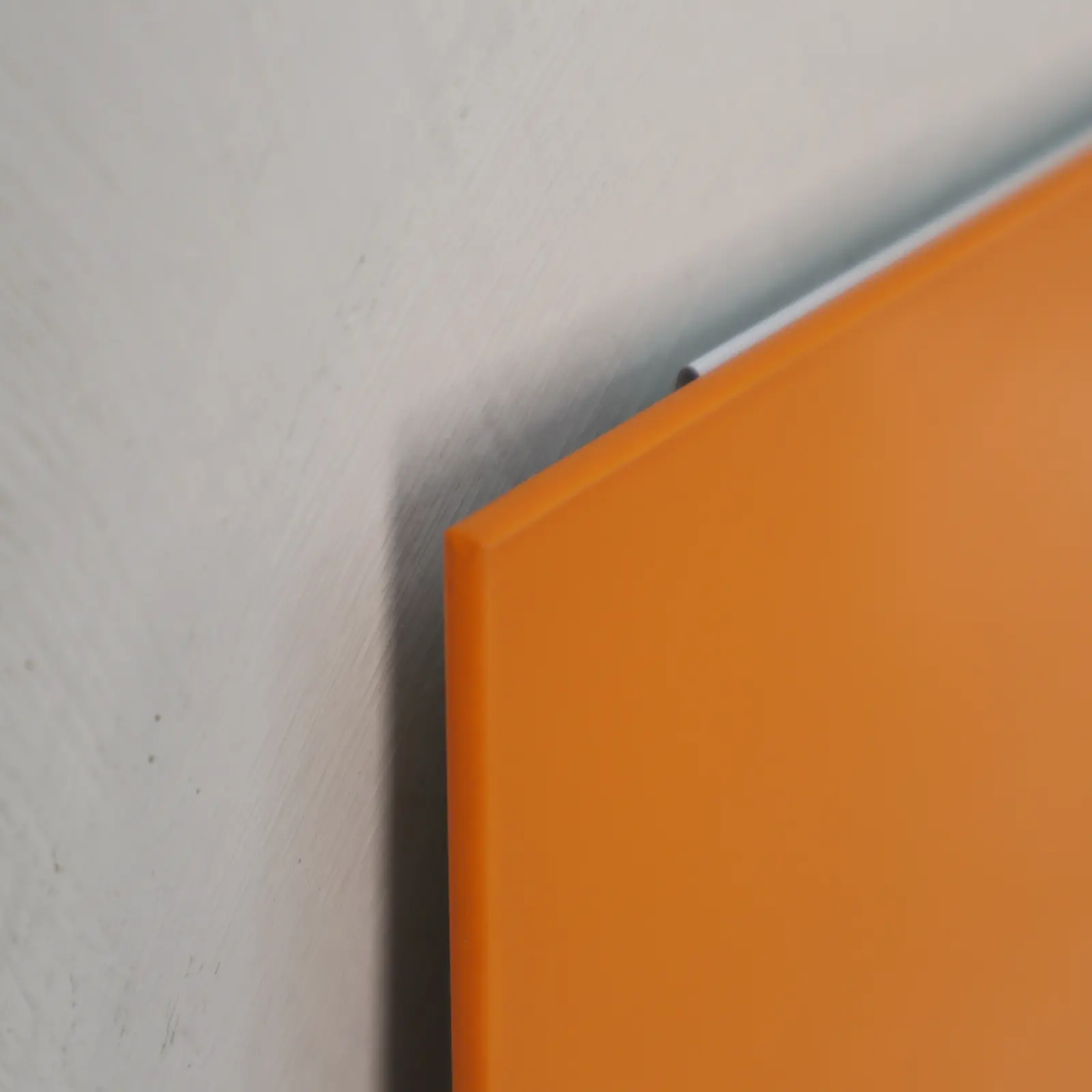 Whiteboard glas magnetisk Lintex Orange