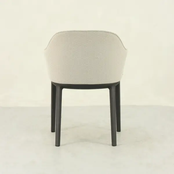 Konferensstol Softshell Vitra Svart, Brun