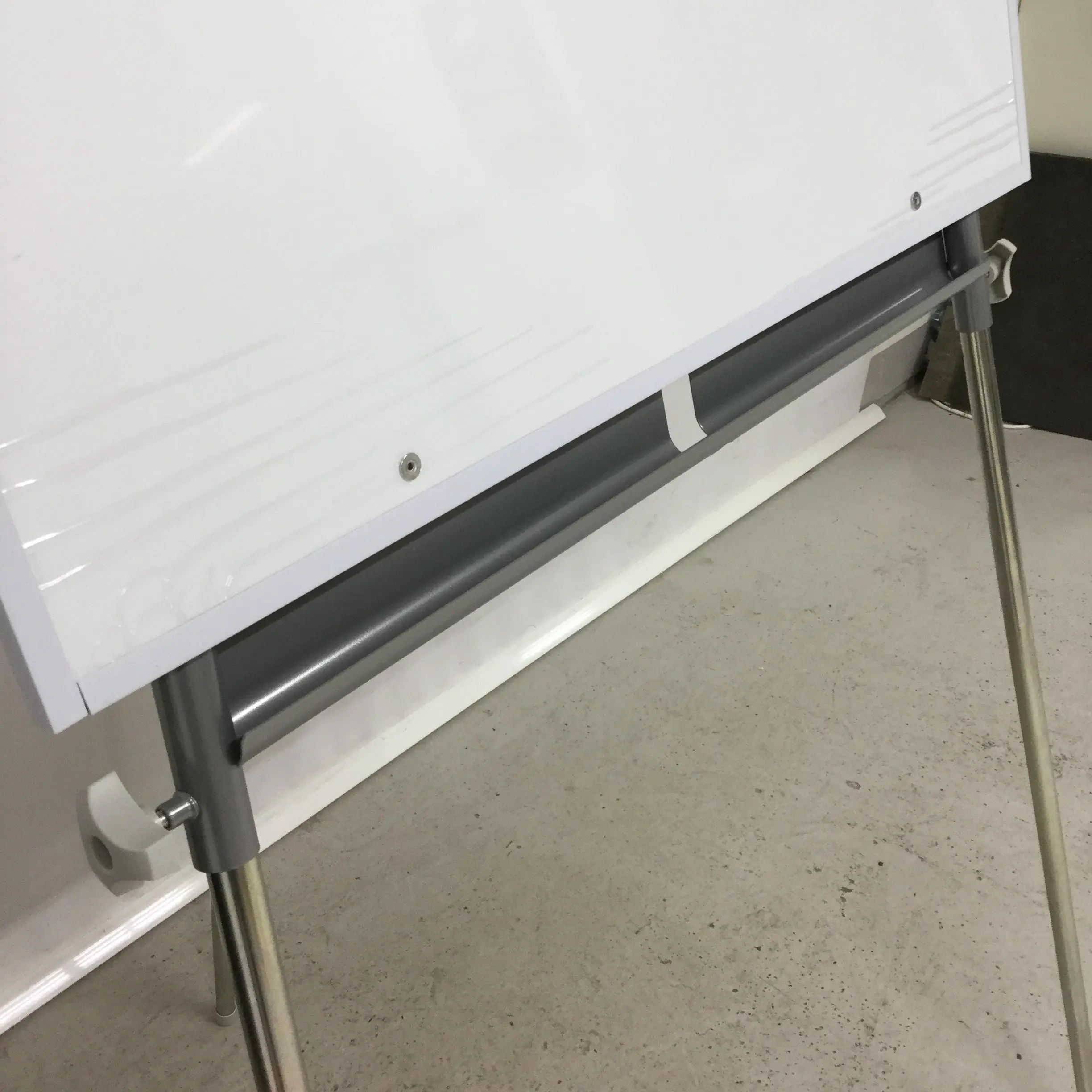 Whiteboard magnetisk Lintex Vitt